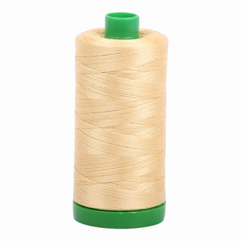 Aurifil Thread 40/2 1000m Wheat 2125