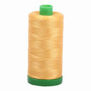 Aurifil Thread 40/2 1000m Spun Gold 2134