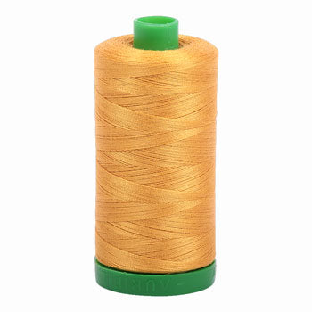 Aurifil Thread 40/2 1000m Orange Mustard 2140
