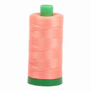 Aurifil Thread 40/2 1000m Light Salmon 2220
