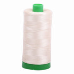 Aurifil Thread 40/2 1000m Light Beige 2310