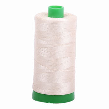 Aurifil Thread 40/2 1000m Light Beige 2310