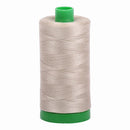 Aurifil Thread 40/2 1000m Stone 2324