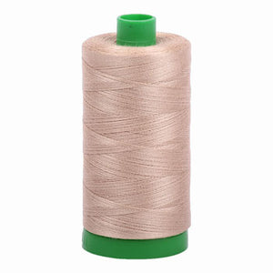 Aurifil Thread 40/2 1000m Sand 2326