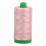 Aurifil Thread 40/2 1000m Antique Blush 2375