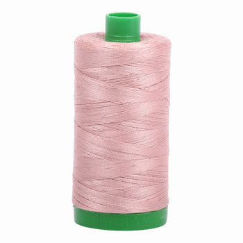 Aurifil Thread 40/2 1000m Antique Blush 2375