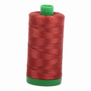 Aurifil Thread 40/2 1000m Terracotta 2385