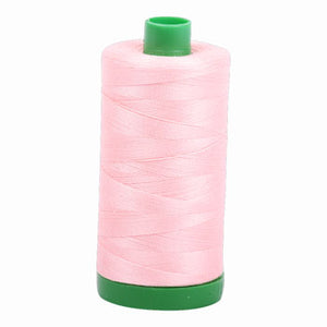 Aurifil Thread 40/2 1000m Blush 2415