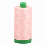 Aurifil Thread 40/2 1000m Light Blush 2420