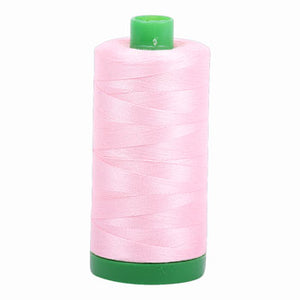 Aurifil Thread 40/2 1000m Baby Pink 2423