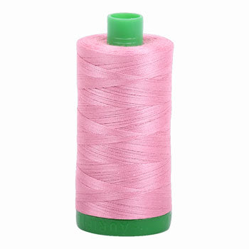 Aurifil Thread 40/2 1000m Antique Rose 2430