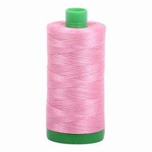 Aurifil Thread 40/2 1000m Antique Rose 2430