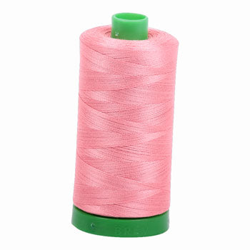Aurifil Thread 40/2 1000m Peachy Pink 2435