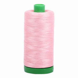 Aurifil Thread 40/2 1000m Light Peony 2437