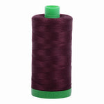 Aurifil Thread 40/2 1000m Very Dark Brown 2465