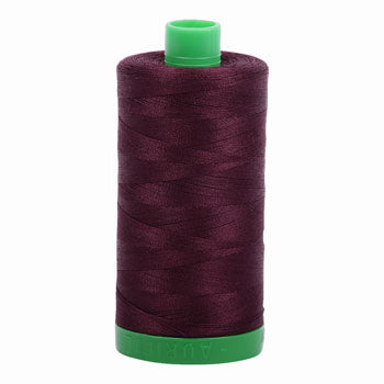 Aurifil Thread 40/2 1000m Very Dark Brown 2465