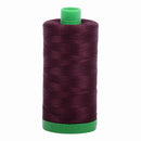Aurifil Thread 40/2 1000m Very Dark Brown 2465