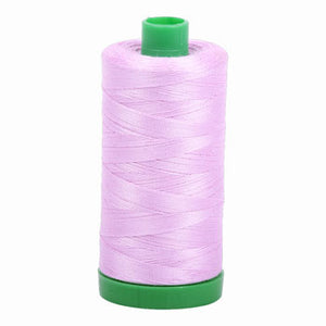 Aurifil Thread 40/2 1000m Light Orchid 2515