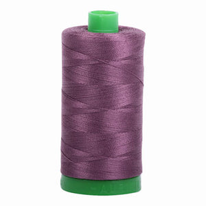Aurifil Thread 40/2 1000m Mulberry 2568