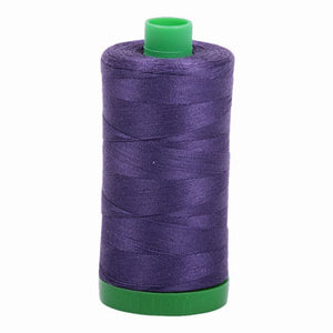 Aurifil Thread 40/2 1000m Dark Dusty Grape 2581
