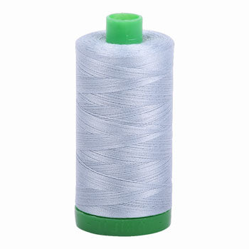 Aurifil Thread 40/2 1000m Artic Sky 2612