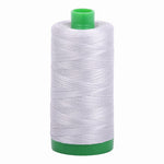 Aurifil Thread 40/2 1000m Aluminium 2615