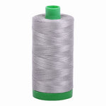 Aurifil Thread 40/2 1000m Stainless Steel 2620