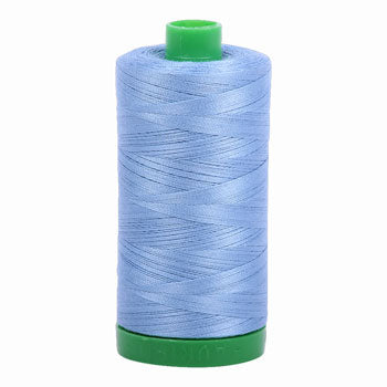 Aurifil Thread 40/2 1000m Light Delft Blue 2720