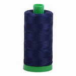 Aurifil Thread 40/2 1000m Midnight 2745