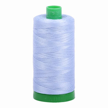 Aurifil Thread 40/2 1000m Very Light Delft 2770