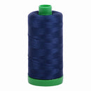 Aurifil Thread 40/2 1000m Dark Navy 2784