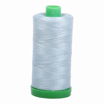Aurifil Thread 40/2 1000m Bright Grey Blue 2847