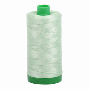 Aurifil Thread 40/2 1000m Pale Green 2880