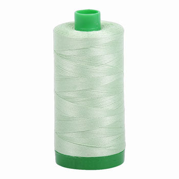 Aurifil Thread 40/2 1000m Pale Green 2880