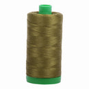 Aurifil Thread 40/2 1000m Very Dark Olive 2887