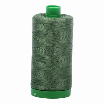 Aurifil Thread 40/2 1000m Very Dark Grass Green 2890