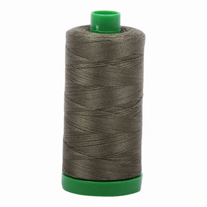 Aurifil Thread 40/2 1000m Army Green 2905