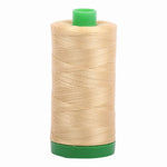 Aurifil Thread 40/2 1000m Very Light Brass 2915