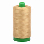 Aurifil Thread 40/2 1000m Light Brass 2920