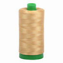 Aurifil Thread 40/2 1000m Light Brass 2920