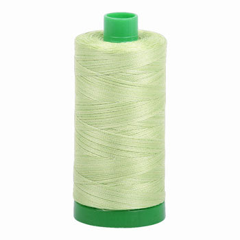 Aurifil Thread 40/2 1000m Light Spring Green 3320