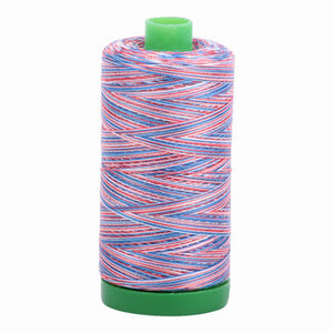 Aurifil Thread 40/2 1000m Varigated Liberty 3852