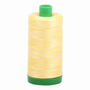 Aurifil Thread 40/2 1000m Lemon Ice 3910