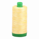 Aurifil Thread 40/2 1000m Lemon Ice 3910