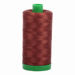 Aurifil Thread 40/2 1000m Copper Brown 4012