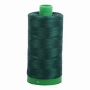 Aurifil Thread 40/2 1000m Forest Green 4026