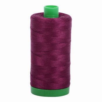 Aurifil Thread 40/2 1000m Plum 4030
