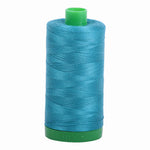 Aurifil Thread 40/2 1000m Dark Turquoise 4182