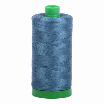 Aurifil Thread 40/2 1000m Smoke Blue 4644