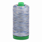 Aurifil Thread 40/2 1000m Lemon Blueberry 4649